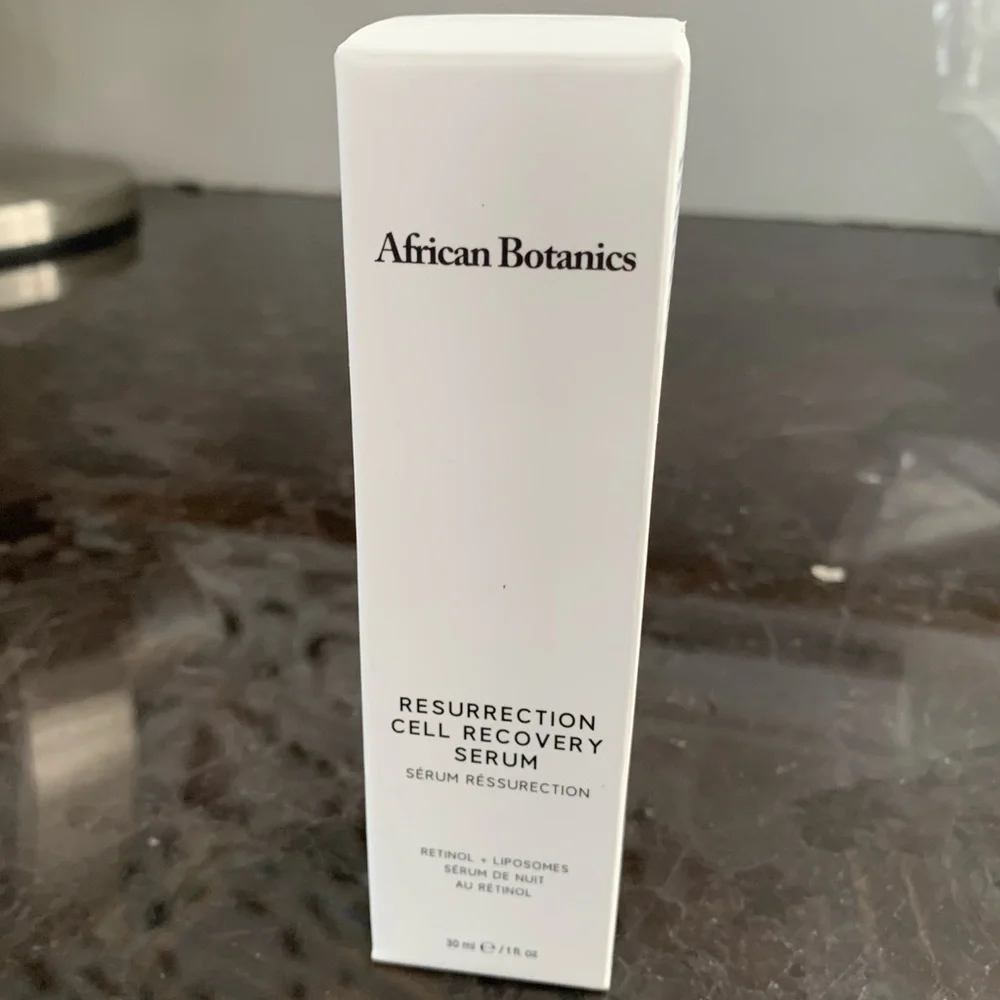 African Botanics Retinol Resurrection Cell Recovery Serum! - Picture 2 of 7